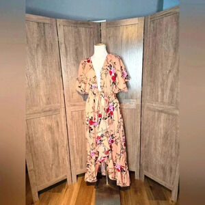 Women Swiming Cover Up bahemian flower tunic cover up new